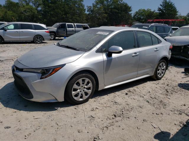 TOYOTA COROLLA LE 2022 with VIN JTDEPMAE4N3024908 - Photo from auction