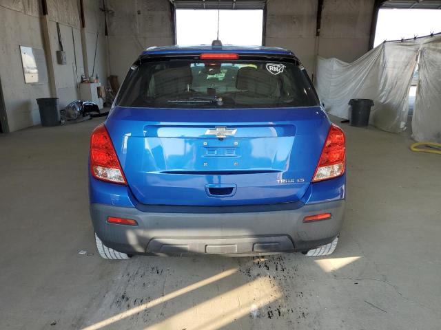 Photo 6 from auction – 2016 CHEVROLET TRAX LS with VIN KL7CJKSB4GB663068