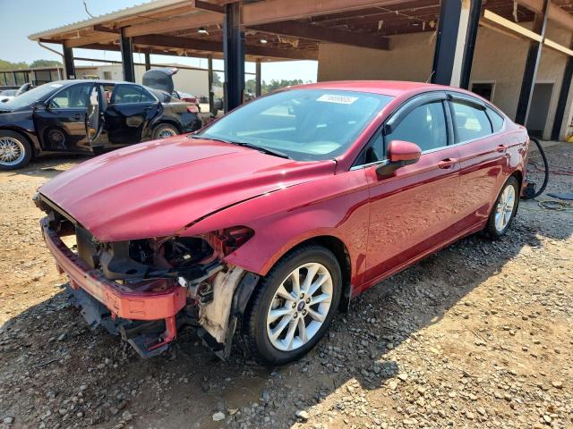 FORD FUSION SE 2017 with VIN 3FA6P0H71HR107602 - Photo from auction