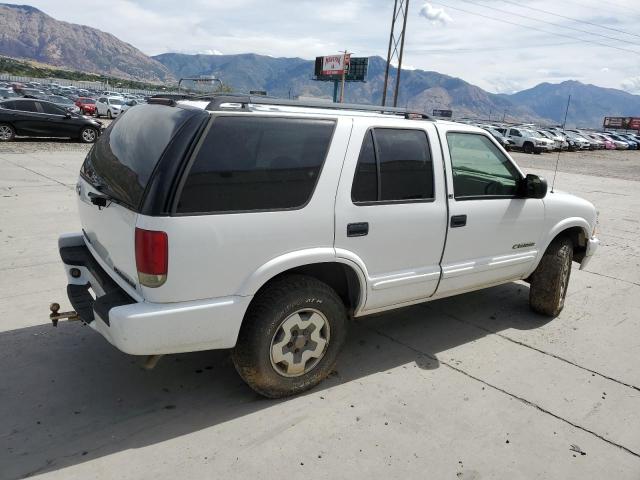 Photo 3 from auction – 2002 CHEVROLET BLAZER with VIN 1GNDT13W12K237075
