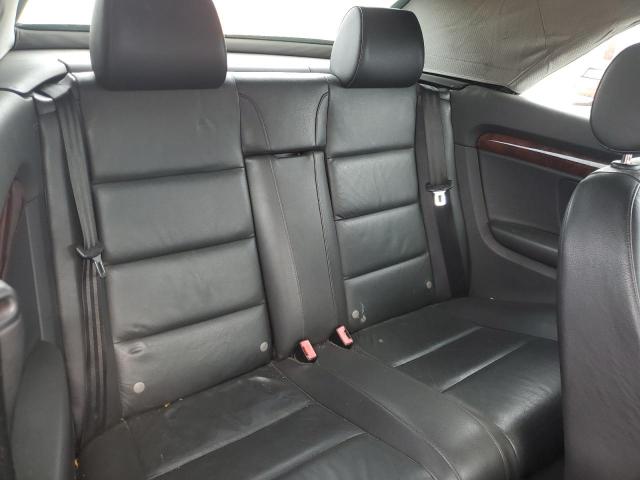 Photo 10 from auction – 2005 AUDI A4 QUATTRO with VIN WAUDT48H65K012396