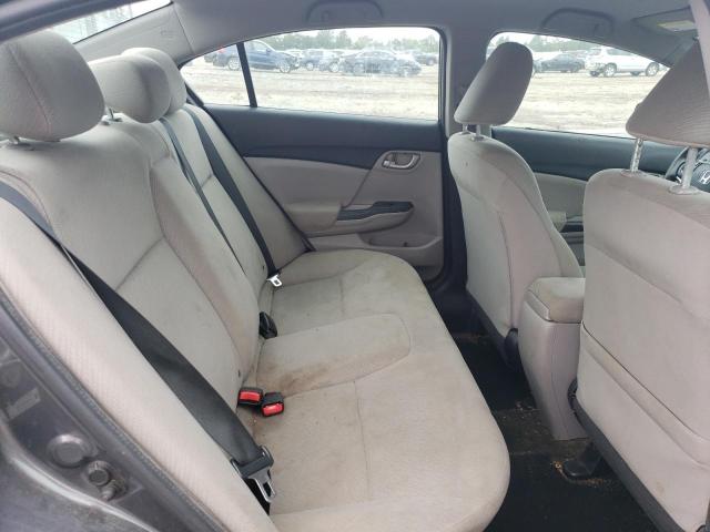 Photo 10 from auction – 2013 HONDA CIVIC LX with VIN 2HGFB2F50DH564317