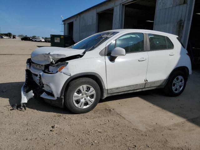 CHEVROLET TRAX LS 2017 with VIN KL7CJKSB9HB085731 - Photo from auction
