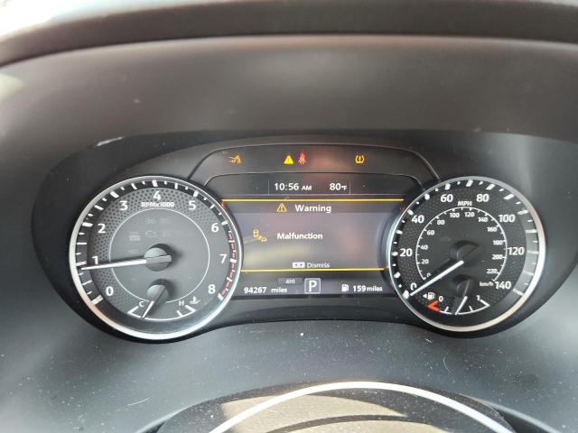Photo 9 from auction – 2021 NISSAN ARMADA SL with VIN JN8AY2BB9M9790072