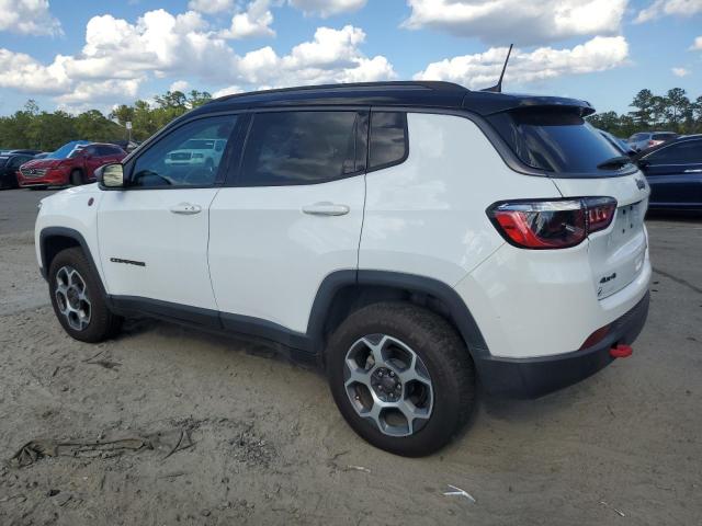 Photo 2 from auction – 2022 JEEP COMPASS TR with VIN 3C4NJDDB7NT123617