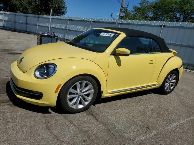 Photo 1 from auction – 2014 VOLKSWAGEN BEETLE with VIN 3VW5L7AT5EM811020