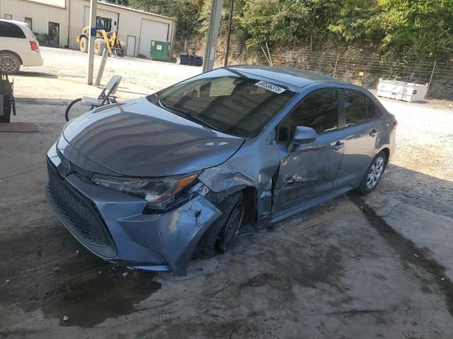 Photo 1 from auction – 2020 TOYOTA COROLLA LE with VIN 5YFEPRAE8LP121322