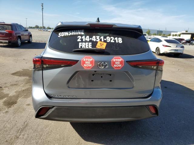 Photo 6 from auction – 2022 TOYOTA HIGHLANDER with VIN 5TDZZRAH0NS095654