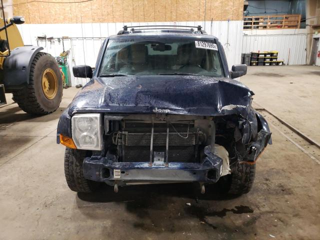 Photo 5 from auction – 2006 JEEP COMMANDER with VIN 1J8HG58216C259596