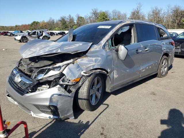 HONDA ODYSSEY 2019 with VIN 5FNRL6H76KB027503 - Photo from auction