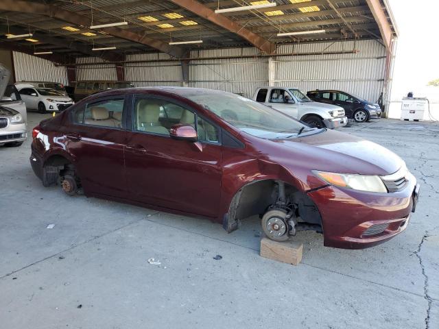 Photo 4 from auction – 2012 HONDA CIVIC with VIN 2HGFB2F86CH573841
