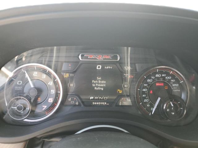Photo 9 from auction – 2022 RAM 1500 TRX with VIN 1C6SRFU90NN268901