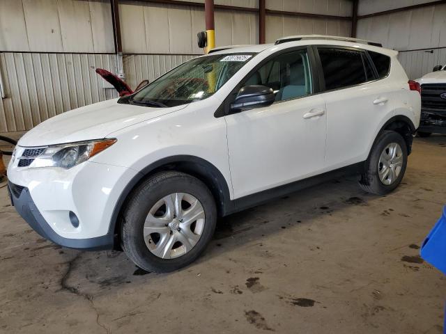 TOYOTA RAV4 LE 2014 with VIN JTMBFREV2EJ009395 - Photo from auction