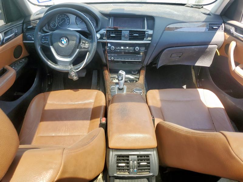 Photo 8 from auction – 2016 BMW X3 with VIN 5UXWZ7C59G0R32772