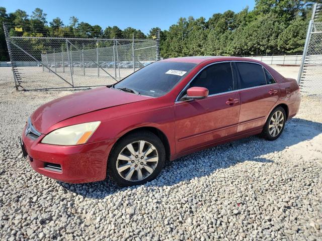 HONDA ACCORD EX 2007 with VIN 1HGCM66567A002803 - Photo from auction