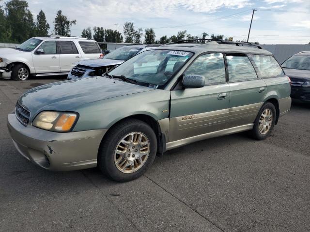 Photo 1 from auction – 2003 SUBARU LEGACY OUT with VIN 4S3BH896037605946