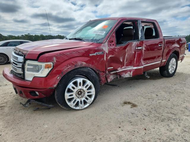 FORD F150 SUPER 2014 with VIN 1FTFW1ET7EFA05329 - Photo from auction