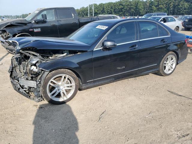 Photo 1 from auction – 2012 MERCEDES-BENZ C 300 4MAT with VIN WDDGF8BB9CA674663