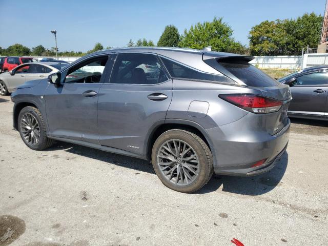 Снимка 2 от търг – 2022 LEXUS RX 450H F с VIN 2T2YGMDA4NC091467
