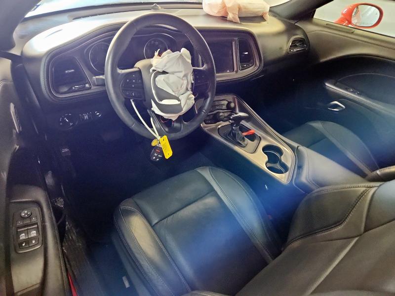 Photo 8 from auction – 2023 DODGE CHALLENGER with VIN 2C3CDZAG9PH527823