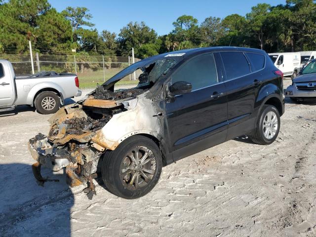 FORD ESCAPE SE 2019 with VIN 1FMCU0GD1KUA98618 - Photo from auction