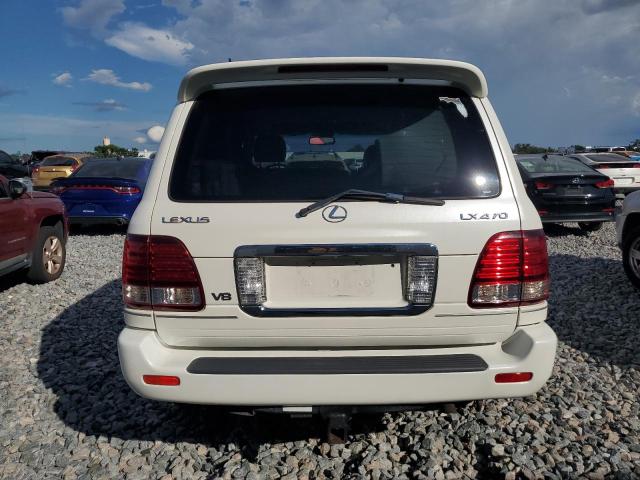 Photo 6 from auction – 2007 LEXUS LX 470 with VIN JTJHT00W574028858