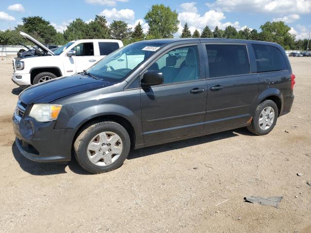 DODGE GRAND CARA 2012 with VIN 2C4RDGBG8CR218437 - Photo from auction