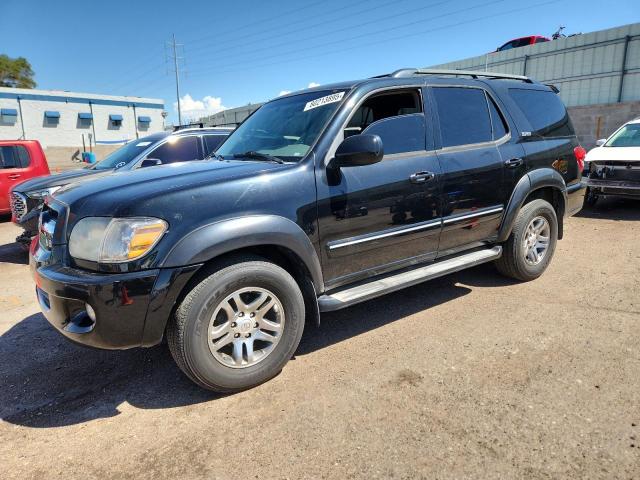 Photo 1 from auction – 2006 TOYOTA SEQUOIA SR with VIN 5TDZT34A86S269503