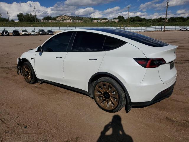 Photo 2 from auction – 2022 TESLA MODEL Y with VIN 7SAYGDEE4NF354657