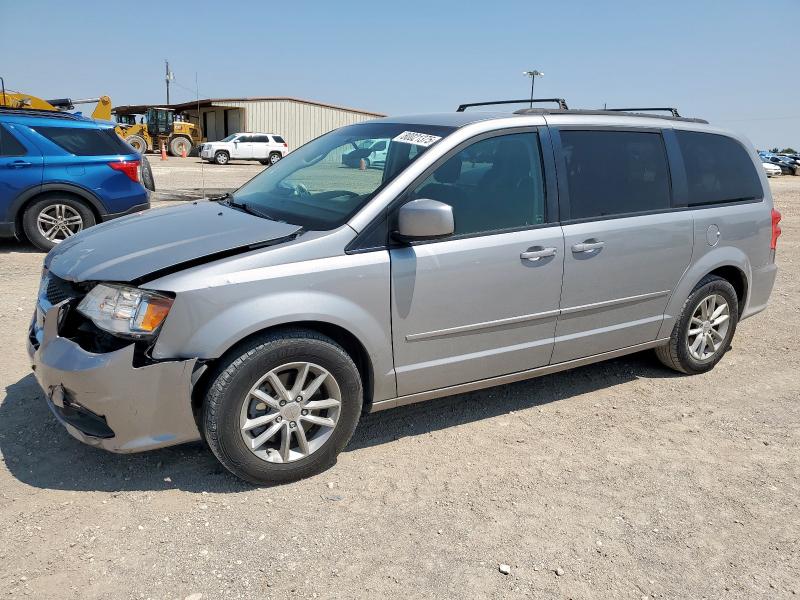 DODGE GRAND CARA 2015 with VIN 2C4RDGCG5FR556638 - Photo from auction
