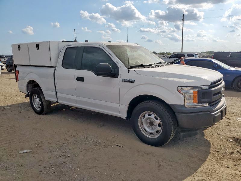 Photo 4 from auction – 2018 FORD F150 SUPER CAB with VIN 1FTEX1C52JKD46586