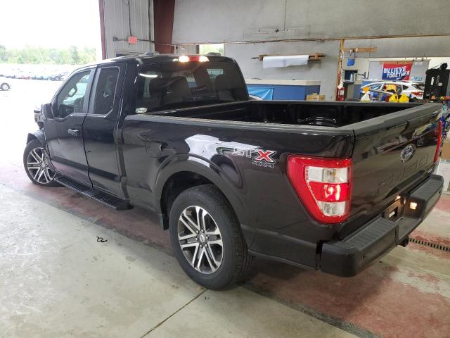 Photo 2 from auction – 2021 FORD F150 SUPER with VIN 1FTEX1EP4MFC23769