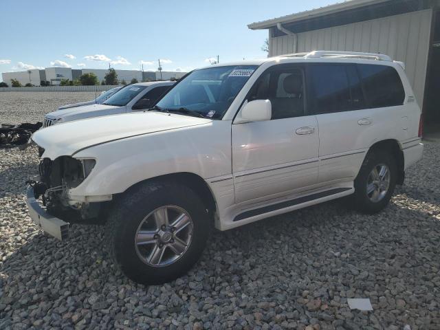 LEXUS LX 470 2007 with VIN JTJHT00W574028858 - Photo from auction