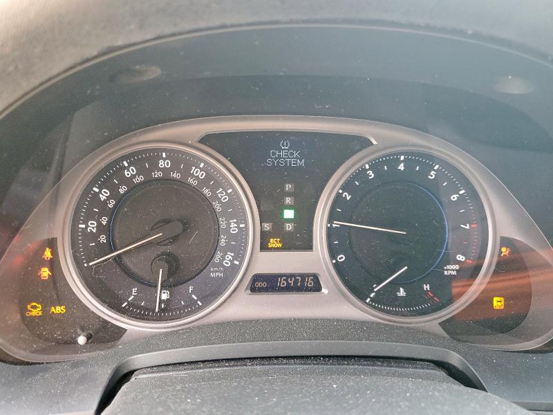 Photo 9 from auction – 2009 LEXUS IS 350 with VIN JTHBE262195022828