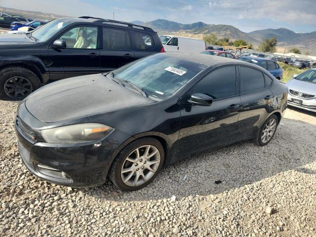 DODGE DART SXT 2013 with VIN 1C3CDFBA7DD107737 - Photo from auction