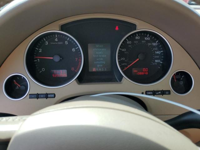 Photo 9 from auction – 2009 AUDI A4 2.0T CA with VIN WAUAF48H79K010155