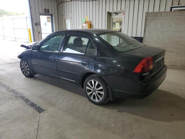 Photo 2 from auction – 2002 HONDA CIVIC EX with VIN 2HGES26772H548593