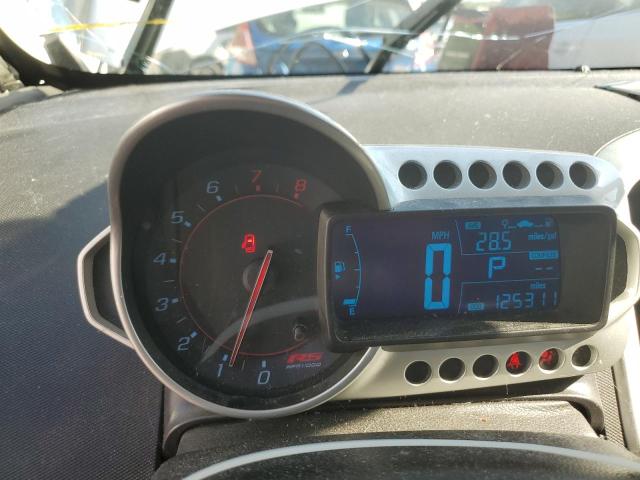 Photo 9 from auction – 2014 CHEVROLET SONIC RS with VIN 1G1JG6SB9E4208551