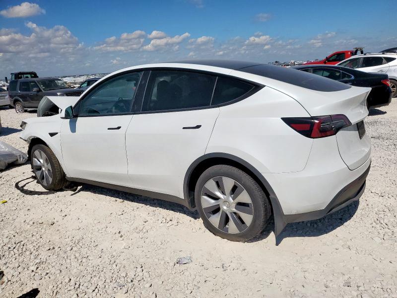 Photo 2 from auction – 2024 TESLA MODEL Y with VIN 7SAYGDEE9RA289842