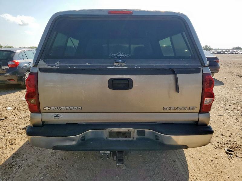 Photo 6 from auction – 2003 CHEVROLET SILVERADO with VIN 1GCEC14T23Z341472