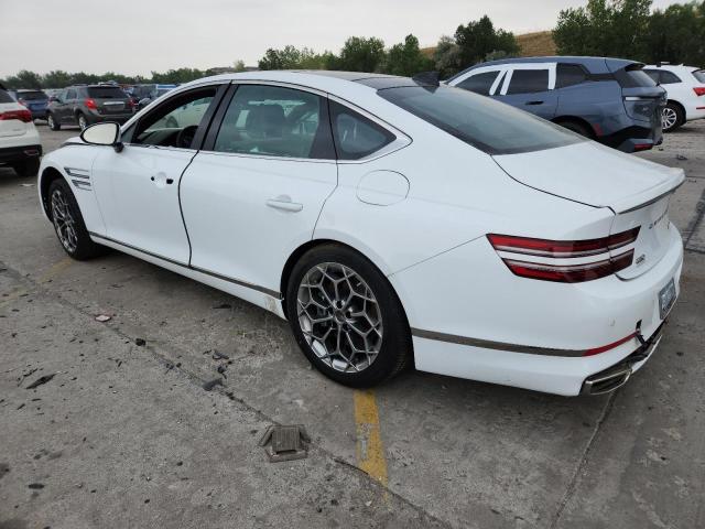 Foto 2 de la subasta – 2021 GENESIS G80 BASE con VIN KMTGC4SD8MU045491