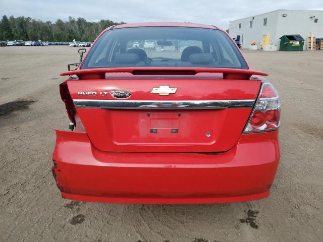 Photo 6 from auction – 2007 CHEVROLET AVEO LT with VIN KL1TG55607B048087