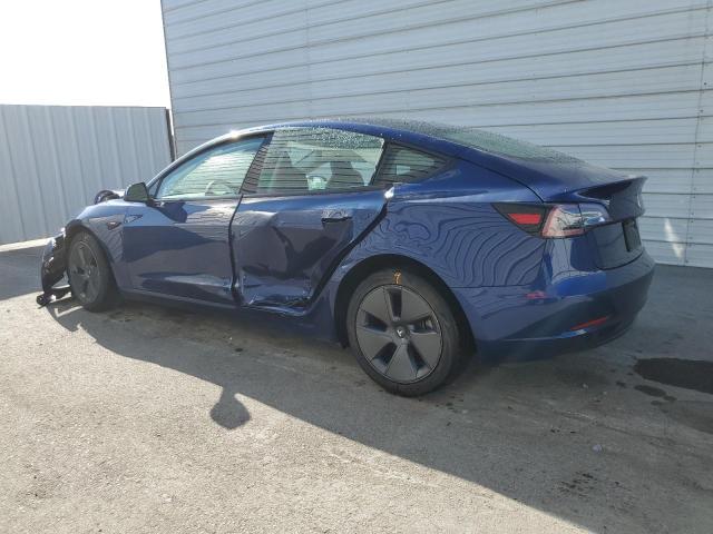 Photo 2 from auction – 2022 TESLA MODEL 3 with VIN 5YJ3E1EA1NF370713