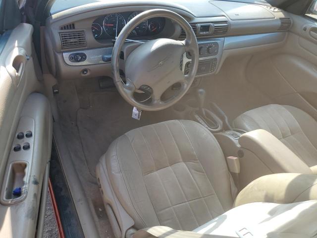 Photo 8 from auction – 2004 CHRYSLER SEBRING with VIN 1C3EL55R74N211940