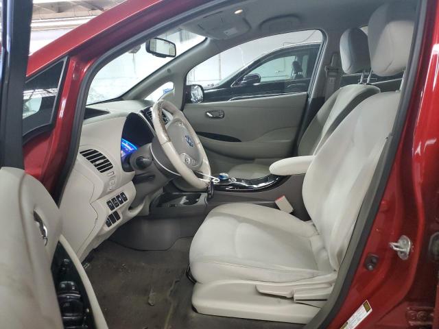 Photo 7 from auction – 2013 NISSAN LEAF S with VIN 1N4AZ0CP4DC411544