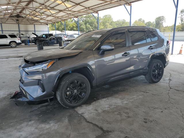 TOYOTA RAV4 SE 2022 with VIN 4T3T6RFV0NU093284 - Photo from auction