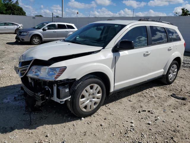 DODGE JOURNEY SE 2017 with VIN 3C4PDCAB1HT653567 - Photo from auction