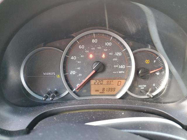 Photo 9 from auction – 2012 TOYOTA YARIS with VIN JTDJTUD31CD506389
