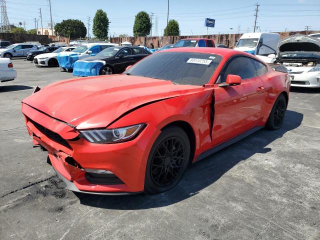 FORD MUSTANG 2016 with VIN 1FA6P8AM1G5215881 - Photo from auction