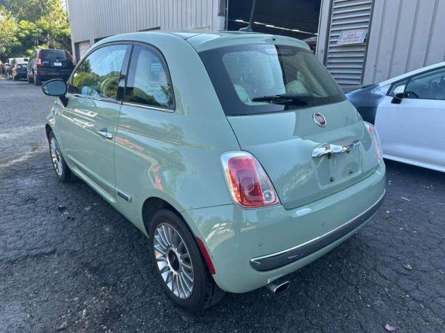 Photo 3 from auction – 2012 FIAT 500 LOUNGE with VIN 3C3CFFCR1CT139980